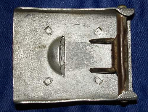 Heer 2-parts belt buckles