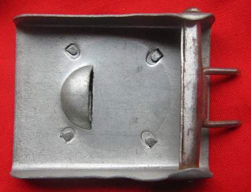 Heer 2-parts belt buckles