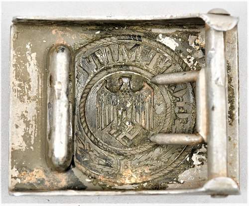 Heer Belt Buckle, Russian War Booty