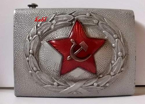 Heer Belt Buckle, Russian War Booty