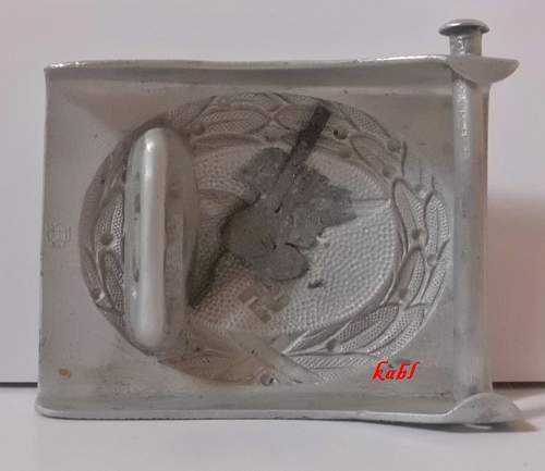 Heer Belt Buckle, Russian War Booty