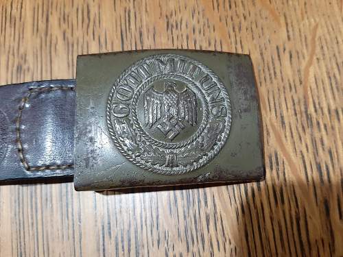 Had this buckle for a while....is it legit.???