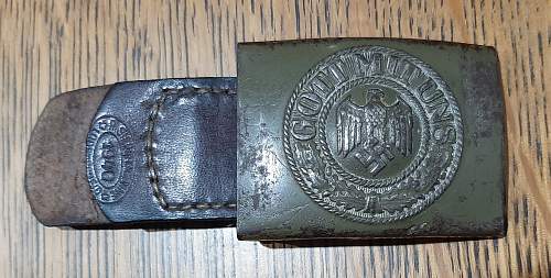 Had this buckle for a while....is it legit.???