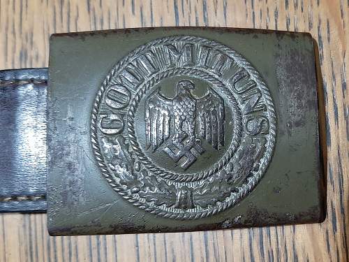 Had this buckle for a while....is it legit.???