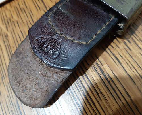 Had this buckle for a while....is it legit.???