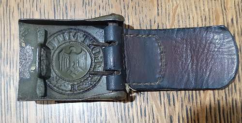 Had this buckle for a while....is it legit.???