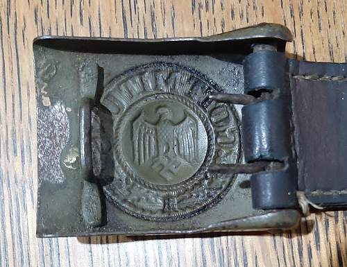 Had this buckle for a while....is it legit.???