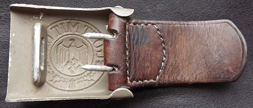 Buckle Army 37 Tan Paint