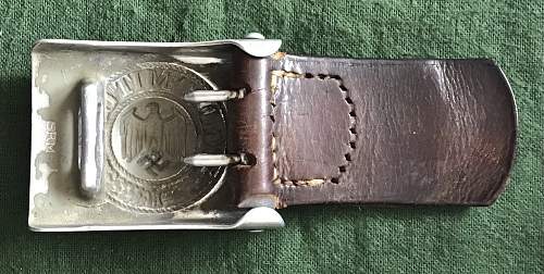 SRM Heer buckle