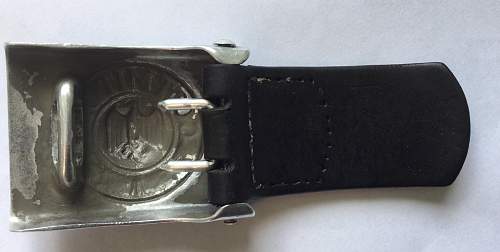 New Heer buckle with tab