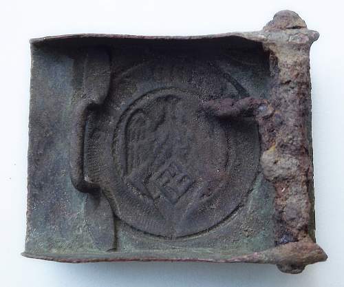 Soviet Captured Heer Belt Buckles