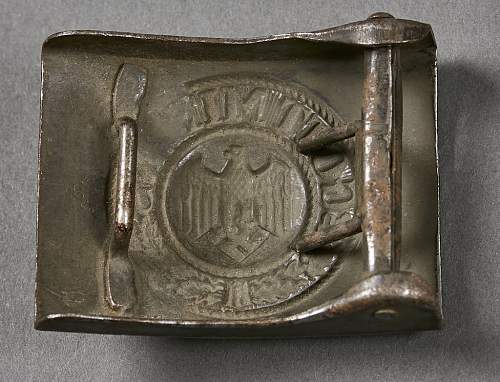 Heer enlisted mans belt buckle (42 marked)