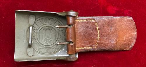 Heer Buckle for review