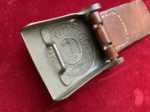 Heer Buckle for review