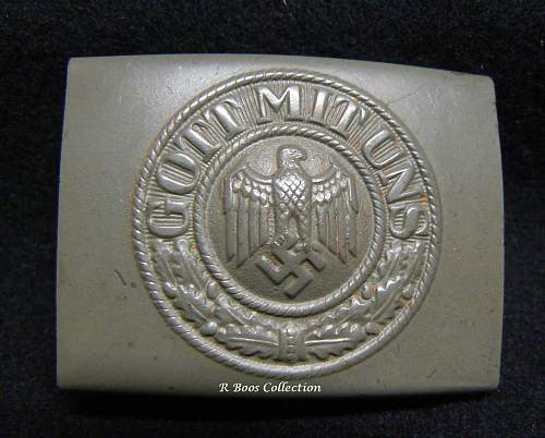 Heer WWII Belt Buckle - Up For Review