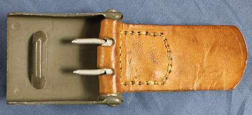 Heer flatback buckle by R.S.&amp; S.