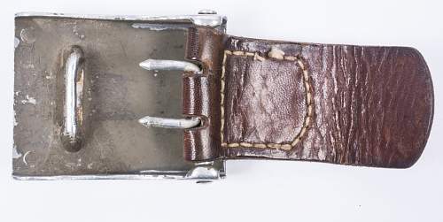 Heer flatback buckle by R.S.&amp; S.