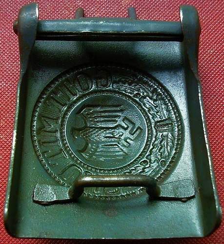 Steel Heer Buckle - G.Brehmer?? Please help