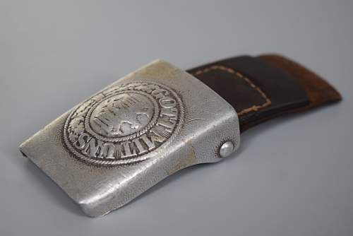 1939 Heer (?) belt buckle for review