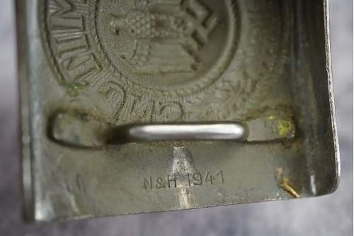 1941 Heer Belt &amp; Buckle - Real?