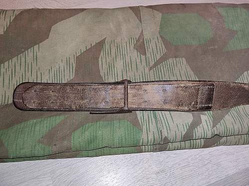 HEER buckle manufacturer identification mid-war