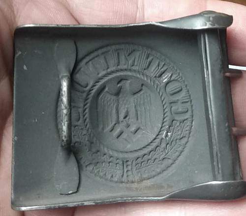 Heer buckle identification help needed