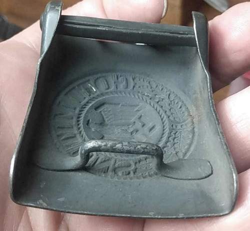 Heer buckle identification help needed