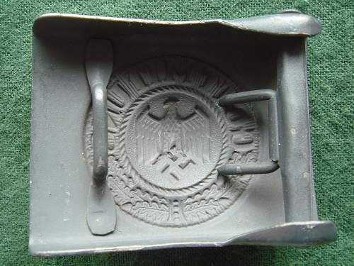 Heer buckle identification help needed