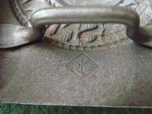 Heer buckle identification help needed