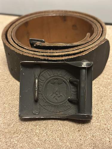 Heer buckle identification help needed