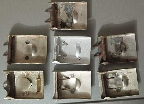 Uncommon Small Heer Buckles...