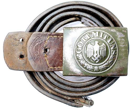 Wehrmacht Heer buckle Makers