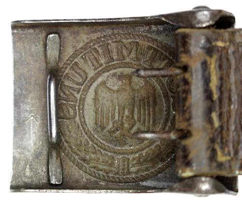 Wehrmacht Heer buckle Makers