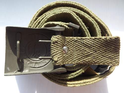 Wehrmacht Heer buckle Makers