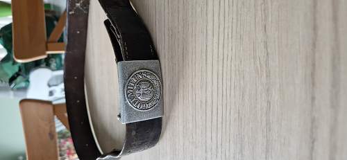 My 1st Heer belt