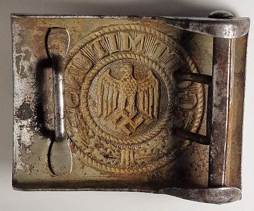 Heer belt &amp; buckle