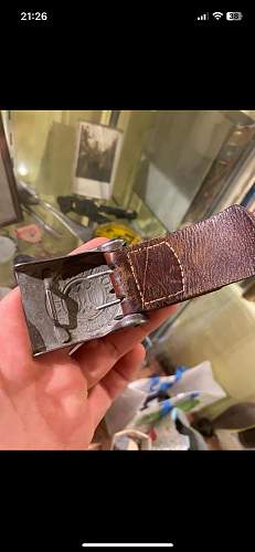 Heer buckle 1940 opinions