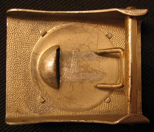 Right facing eagle early buckles