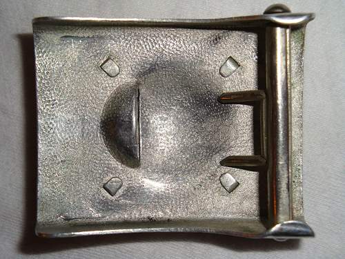 Right facing eagle early buckles