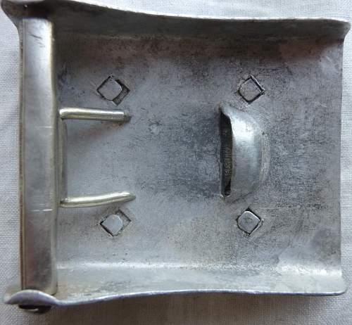 Right facing eagle early buckles