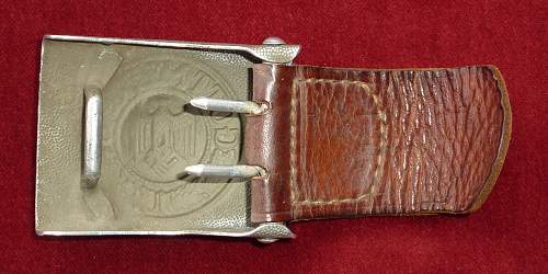 Who made this alu heer buckle?
