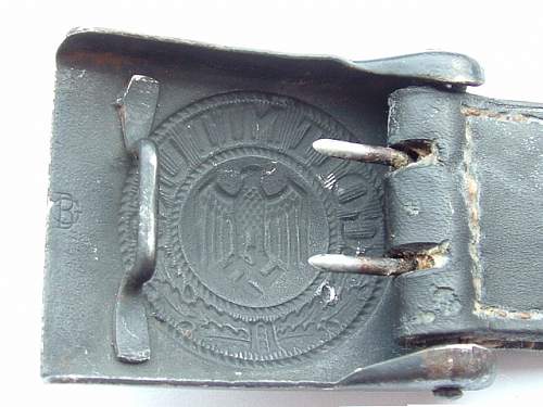 Help Needed ! A bit of advice on this Heer belt and Buckle. A good one?