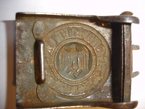 M4 Gott mit uns buckle authenticity