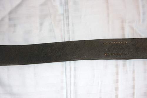 Germany Army Belt and Buckle