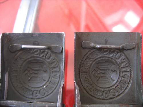 N&amp;H 1942 Buckles - comparing