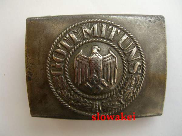 JFS Wehrmacht buckle, what the peoples think?