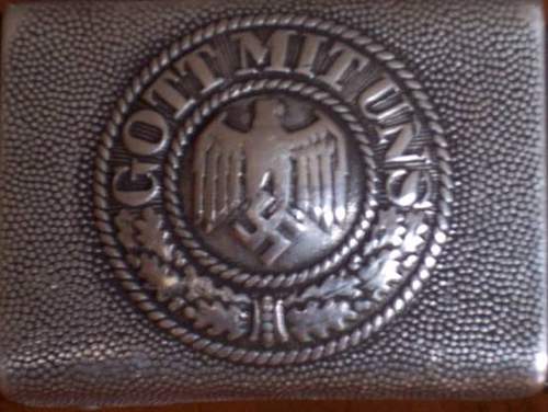 GOTT MIT UNS Belt &amp; Buckle - Real or Fake