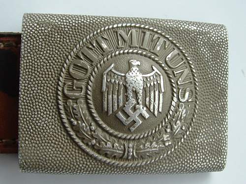 GOTT MIT UNS Belt &amp; Buckle - Real or Fake