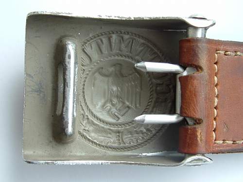 GOTT MIT UNS Belt &amp; Buckle - Real or Fake