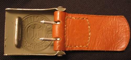 R.s.s. Buckle